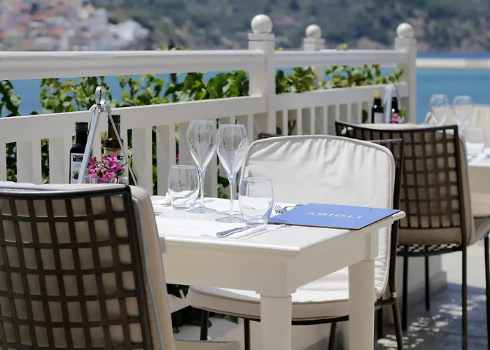 Skopelos Village