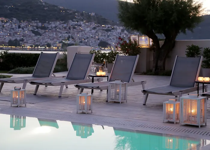 Skopelos Village